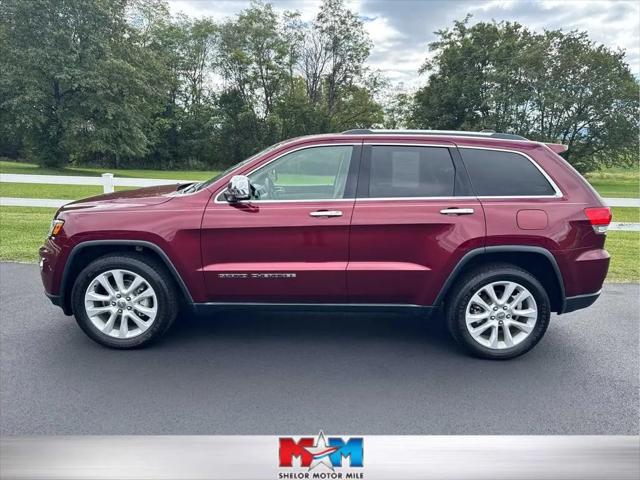 2017 Jeep Grand Cherokee Limited 4x4 for sale in Christiansburg, VA