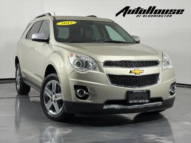 2015 Chevrolet Equinox LTZ for sale in Bloomington, IL