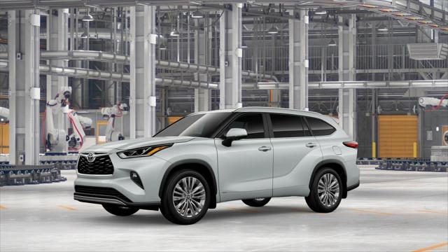 2026 Toyota Highlander Hybrid Platinum for sale in Swansea, MA