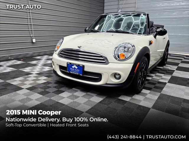 2015 MINI Cooper Soft-Top Convertible for sale in Sykesville, MD