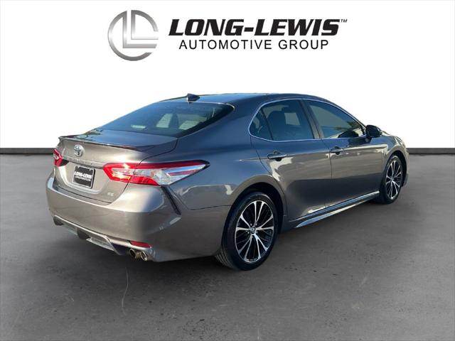 Used 2020 Toyota Camry SE For Sale in Muscle Shoals, AL
