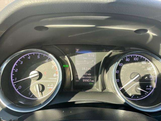 Used 2020 Toyota Camry SE For Sale in Muscle Shoals, AL
