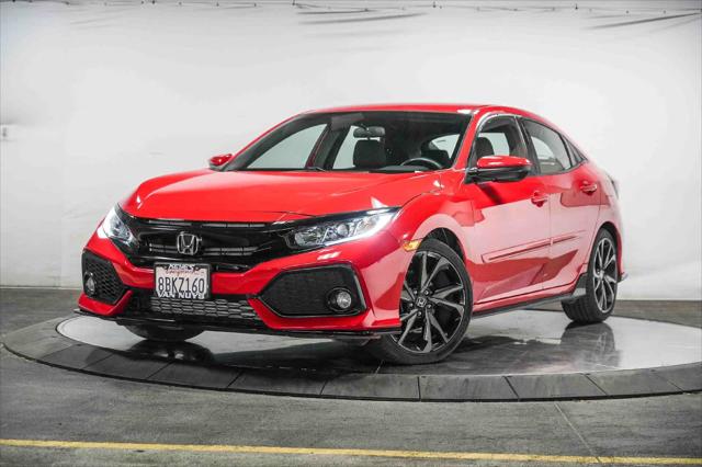 2017 Honda Civic Sport for sale in Van Nuys, CA
