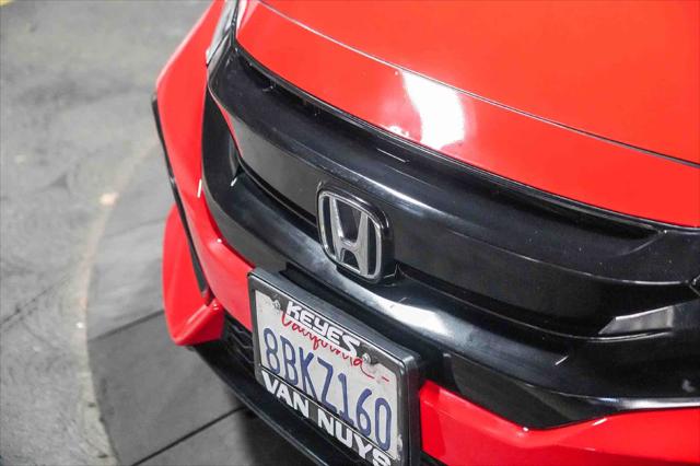 2017 Honda Civic Sport