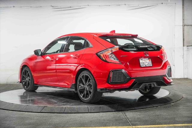 2017 Honda Civic Sport