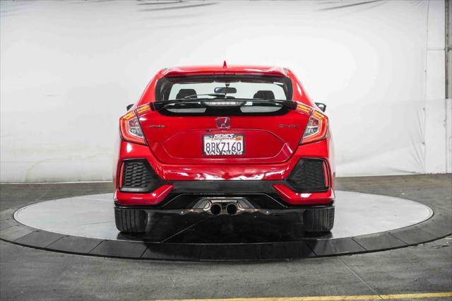 2017 Honda Civic Sport