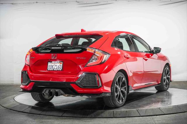 2017 Honda Civic Sport
