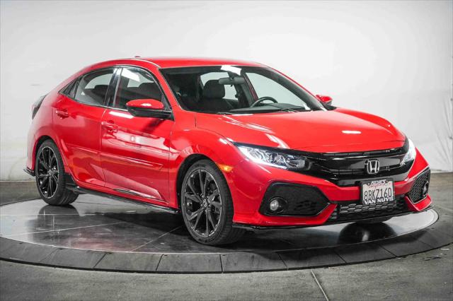 2017 Honda Civic Sport
