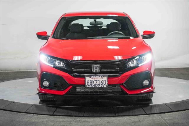 2017 Honda Civic Sport