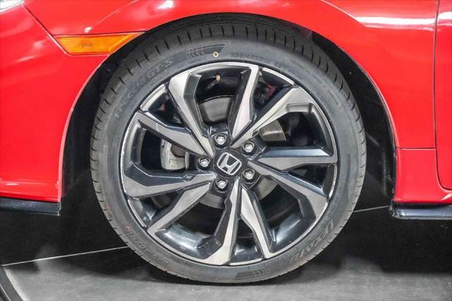 2017 Honda Civic Sport