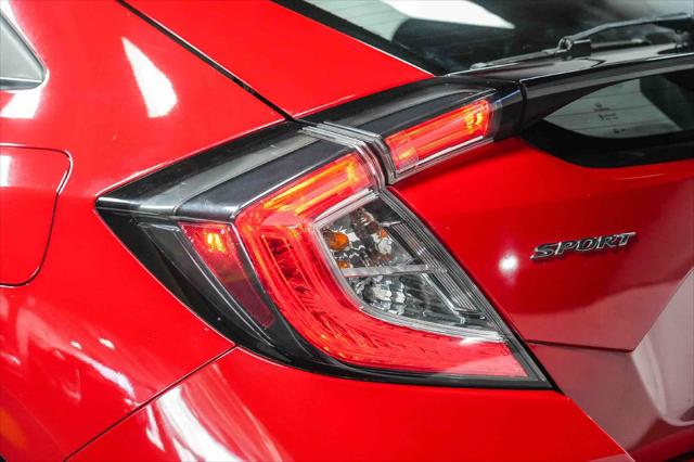 2017 Honda Civic Sport