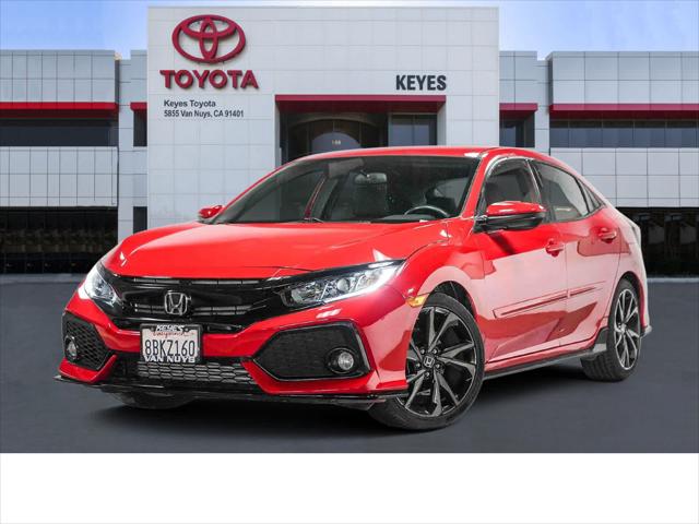 2017 Honda Civic Sport for sale in Van Nuys, CA
