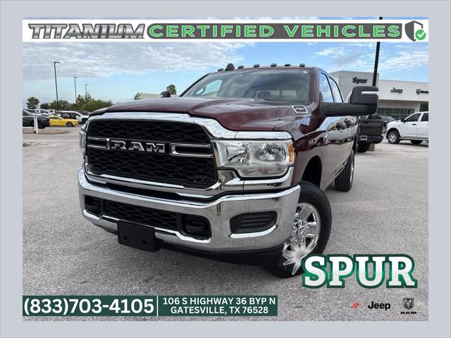 2024 Ram 2500 Tradesman Crew Cab 4x4 64 Box for sale in Gatesville, TX