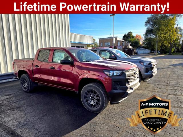 2026 Chevrolet Colorado WT, 4WD for sale in Adams, WI
