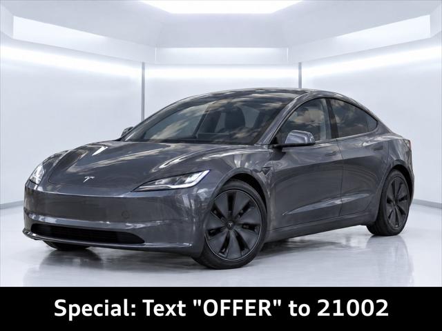 2025 Tesla Model 3 Long Range Rear-Wheel Drive for sale in Jacksonville, FL