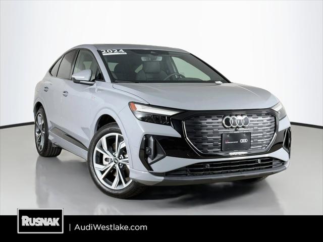 2024 Audi Q4 Sportback e-tron Premium Plus 55 quattro for sale in Thousand Oaks, CA