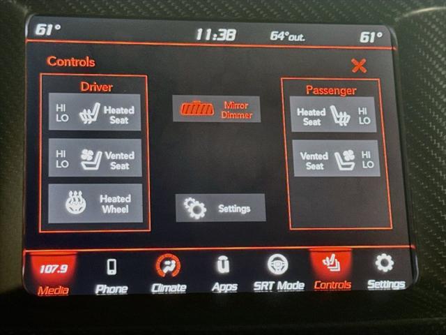 2021 Dodge Charger SRT Hellcat Widebody RWD