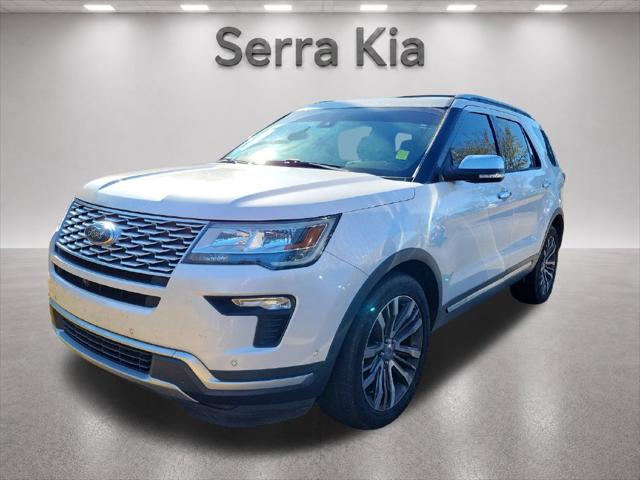 2019 Ford Explorer Platinum for sale in Birmingham, AL