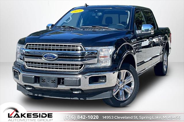 2019 Ford F-150 LARIAT for sale in Spring Lake, MI