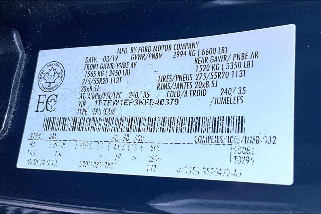 2019 Ford F-150 LARIAT