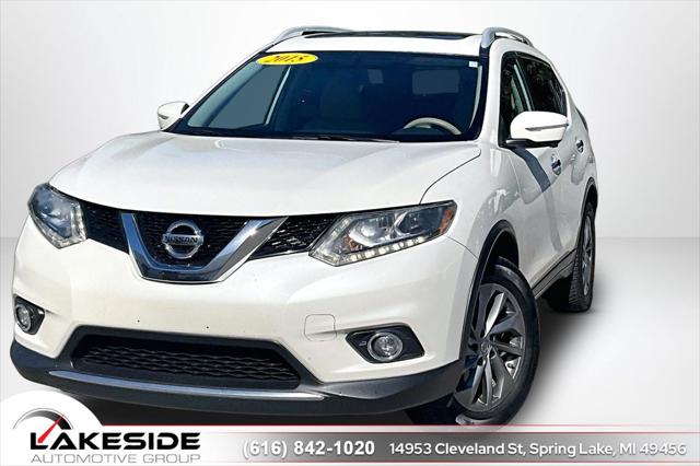 2015 Nissan Rogue SL for sale in Spring Lake, MI