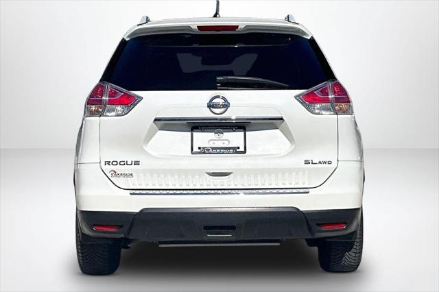 2015 Nissan Rogue SL
