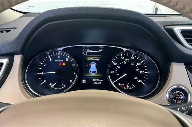 2015 Nissan Rogue SL