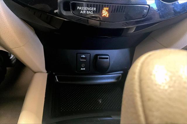 2015 Nissan Rogue SL