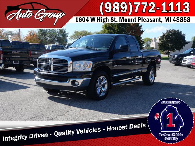 2007 Dodge Ram 1500 SLT/TRX4 Off Road/Sport for sale in Mt Pleasant, MI