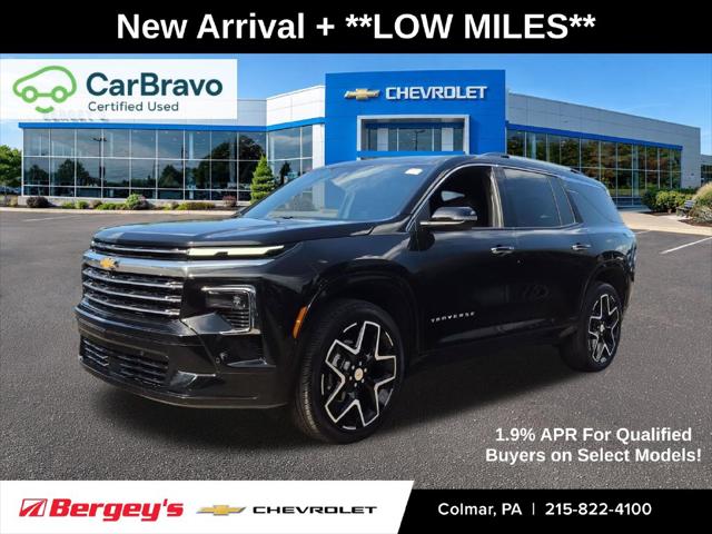 2026 Chevrolet Traverse AWD High Country for sale in Colmar, PA