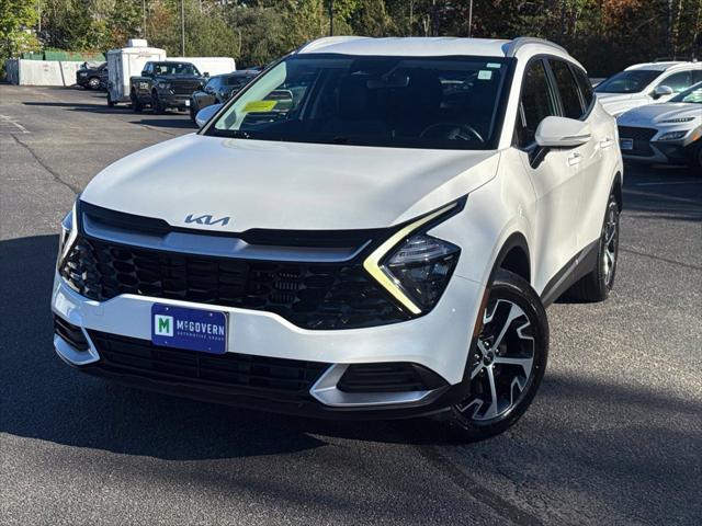 2023 Kia Sportage Hybrid EX for sale in Brockton, MA