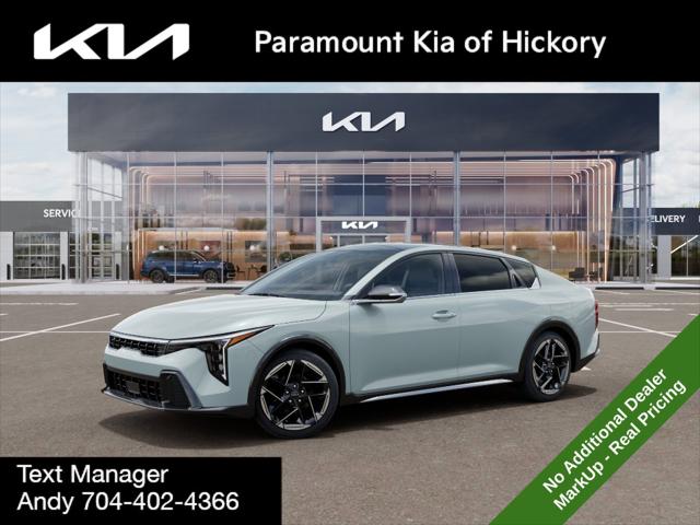 2026 Kia K4 GT-Line