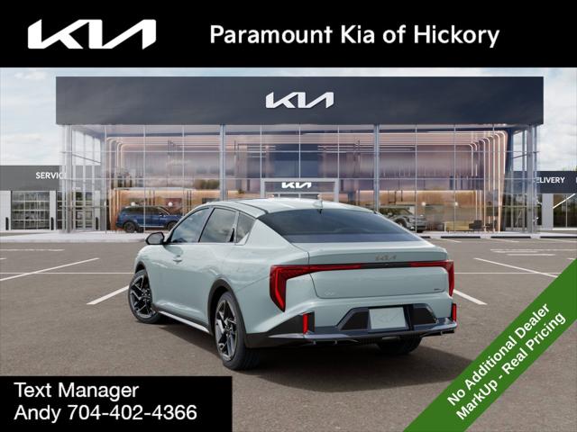 2026 Kia K4 GT-Line