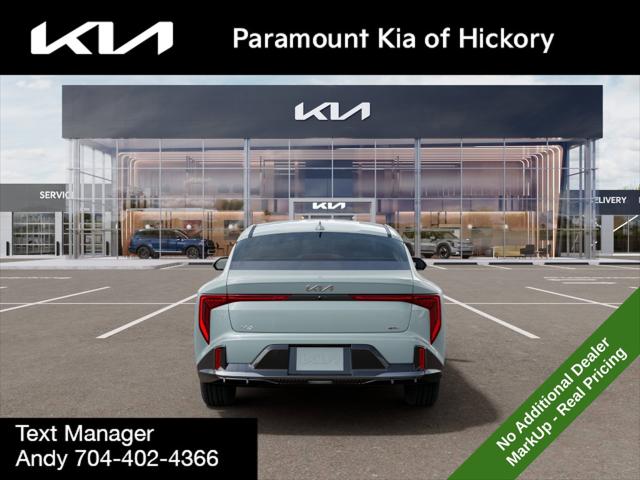 2026 Kia K4 GT-Line