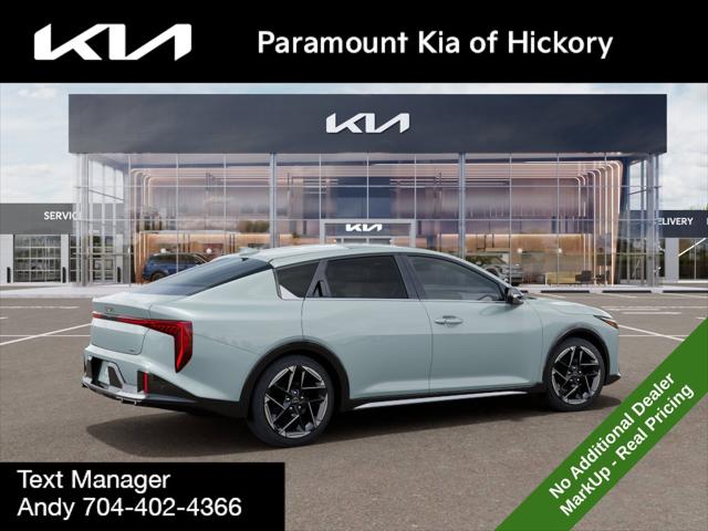 2026 Kia K4 GT-Line