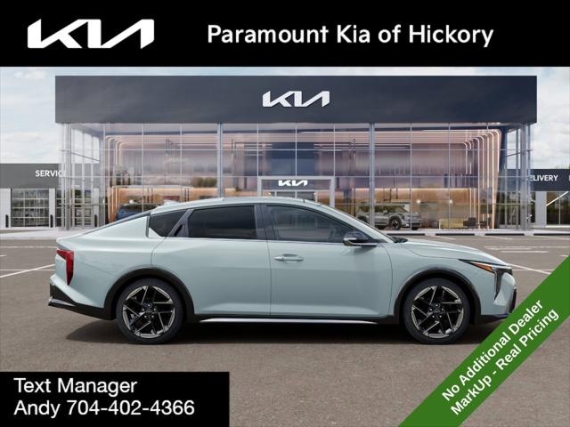 2026 Kia K4 GT-Line