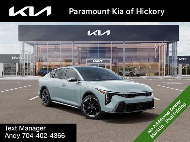 2026 Kia K4 GT-Line