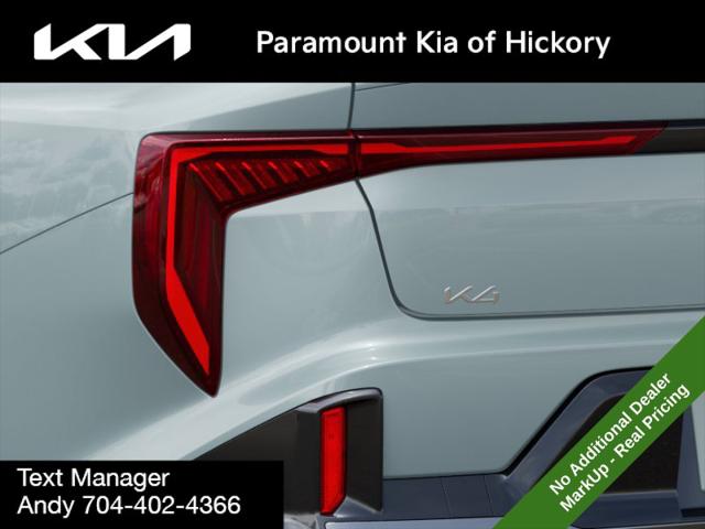 2026 Kia K4 GT-Line