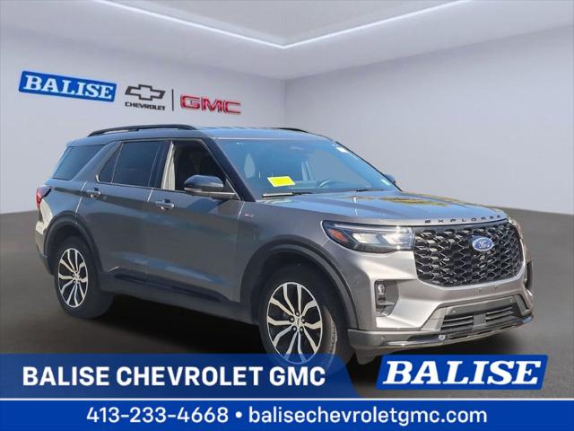 2025 Ford Explorer ST-Line for sale in Springfield, MA