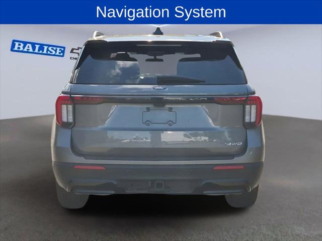 2025 Ford Explorer ST-Line