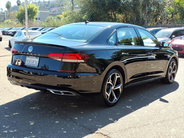 2020 Volkswagen Passat 2.0T R-Line