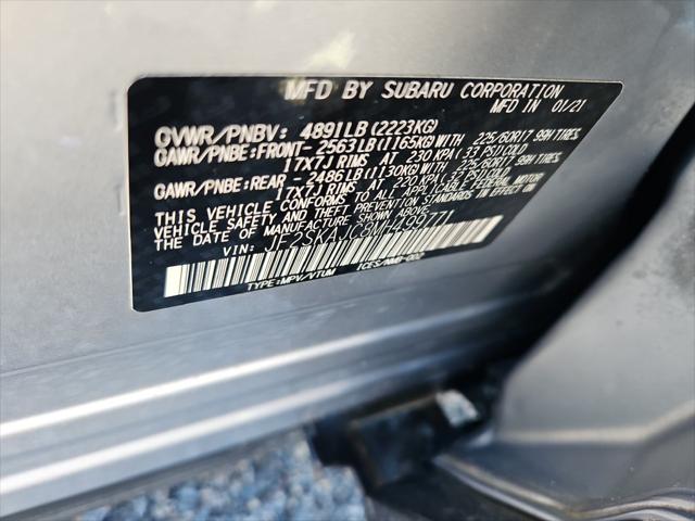 2021 Subaru Forester Premium