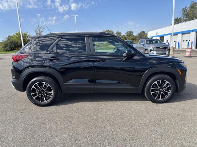 Used 2024 Chevrolet Trailblazer FWD LT For Sale in Jackson, MI