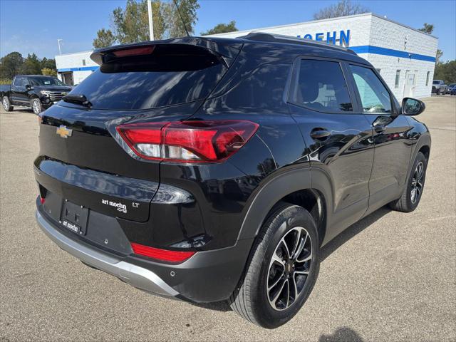 Used 2024 Chevrolet Trailblazer FWD LT For Sale in Jackson, MI