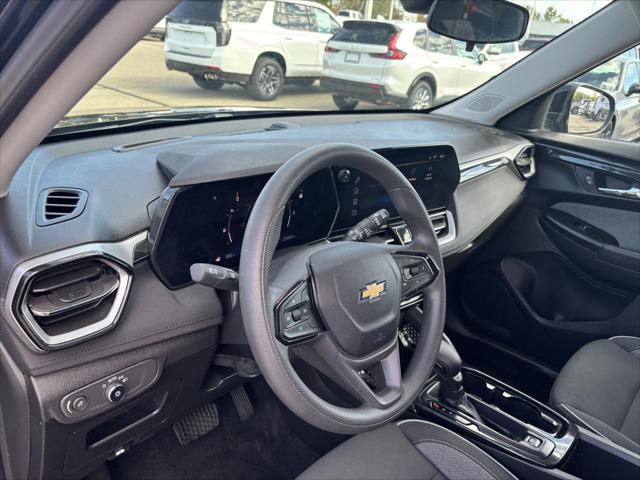 Used 2024 Chevrolet Trailblazer FWD LT For Sale in Jackson, MI