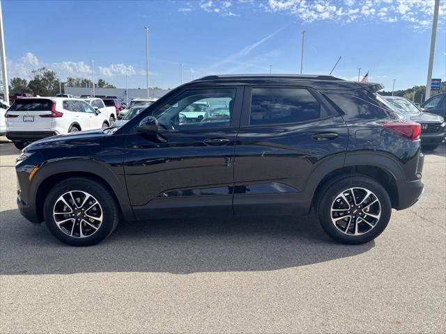 Used 2024 Chevrolet Trailblazer FWD LT For Sale in Jackson, MI