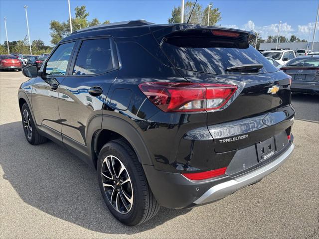 Used 2024 Chevrolet Trailblazer FWD LT For Sale in Jackson, MI