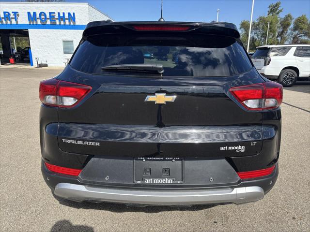 Used 2024 Chevrolet Trailblazer FWD LT For Sale in Jackson, MI