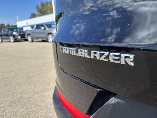 Used 2024 Chevrolet Trailblazer FWD LT For Sale in Jackson, MI