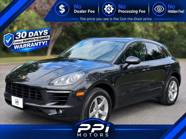 2018 Porsche Macan Sport Edition for sale in Chantilly, VA